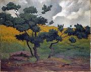 Felix Vallotton Landscape, France oil painting artist